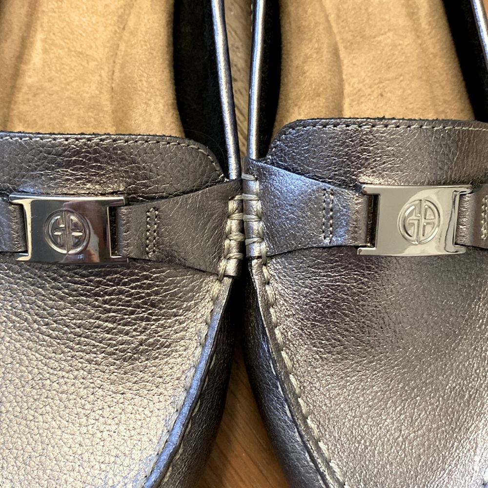 NWT Giani Bernini Dailyn Memory Foam Comfort Leather Driving Moccasin Loafers - Picture 12 of 12